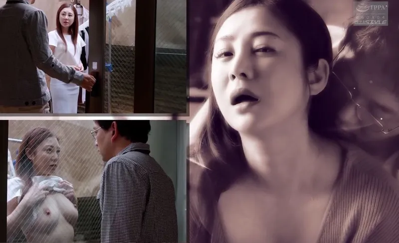 Anh chồng yêu với vẻ ngoài trì thức tốt bụng đã khiến em dâu dâm đãng lờ mong manh