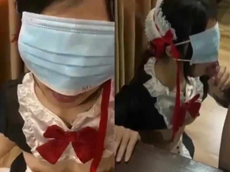 Người yêu việt dâm cosplay nô lệ mút bú con chuối điêu luyện