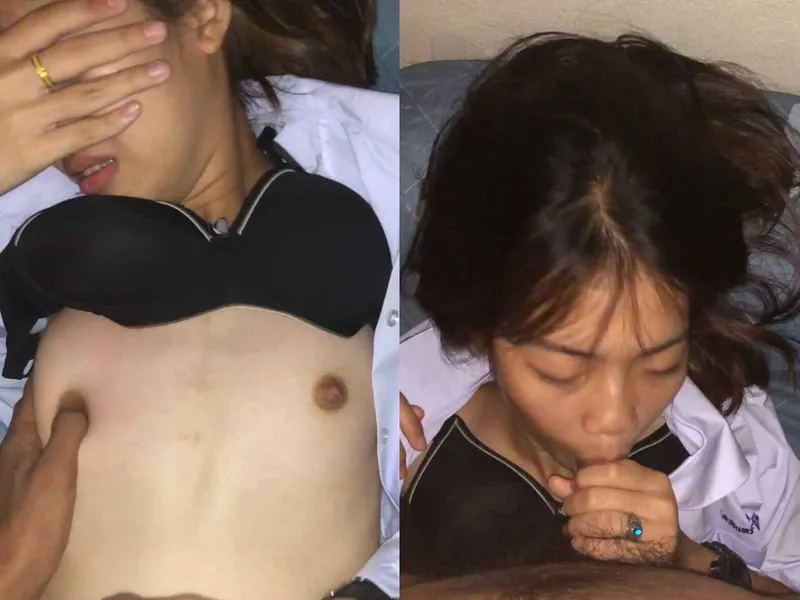 Huấn luyện con ghệ sinh viên thành một con đỹ dâm nghiện liếm chim p1